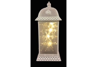 Luxa Starlighting Ice Starburst Lantern (17 x 17 x 39cm)